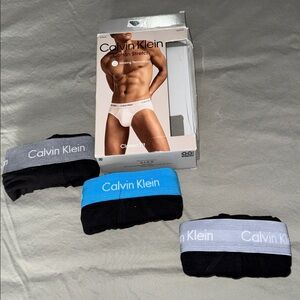 Calvin Klein Cotton Stretch Hip Briefs